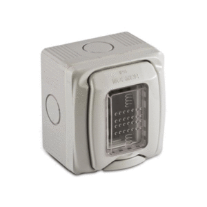 SCATOLA STAGNA 1 MODULO IP55