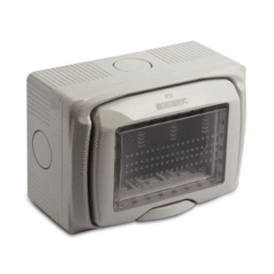 SCATOLA STAGNA 3 MODULI IP55