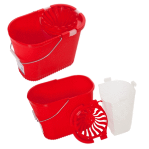 SECCHIO MOP CON STRIZZATORE SPORCO PULITO