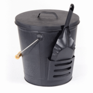 SECCHIO PER CENERE CON PALETTA LT. 17