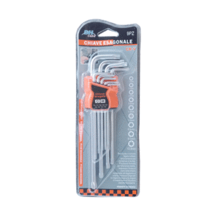 SERIE CHIAVI BRUCOLA TORX MANICO LUNGO