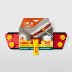 SPAZZOLONE GUIDO + 20 RICAMBI