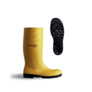 STIVALE ANTINFORTUNISTICO YELLOW DUNLOP