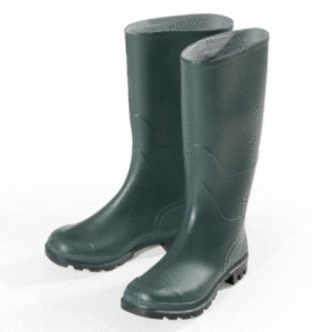 STIVALE VERDE GINOCCHIO