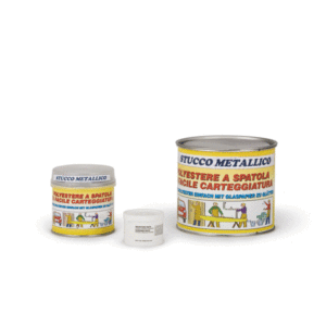 STUCCO METALLICO CON INDURITORE