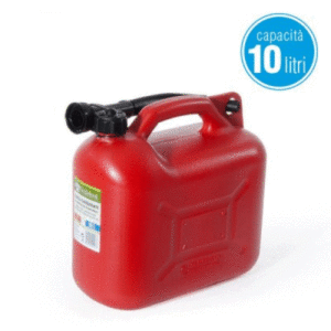 TANICA PVC OMOLOGATA CARBURANTE LT. 10