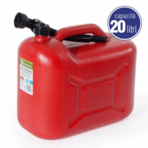 TANICA PVC OMOLOGATA CARBURANTE LT. 20