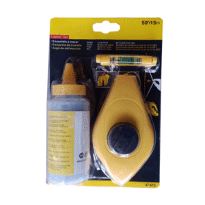 TRACCIALINEE KIT + POLVERE 15 MT.