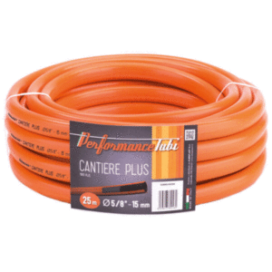 TUBO CANTIERE 5/8 MM. 15 MT. 25