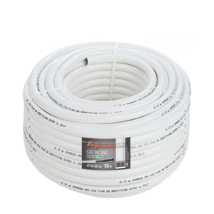 TUBO GAS METANO D. 13X20 MT. 50