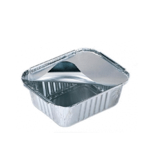 VASCHETTE ALLUMINIO CON COPERCHIO