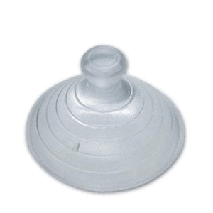 VENTOSE TRASPARENTI MM. 25 PEZZI 6