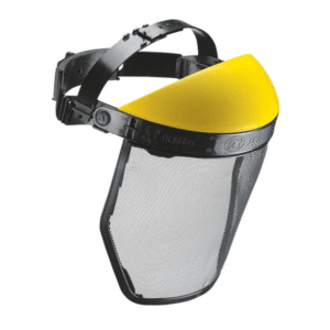 VISIERA DECESPUGLIATORE CON RETE