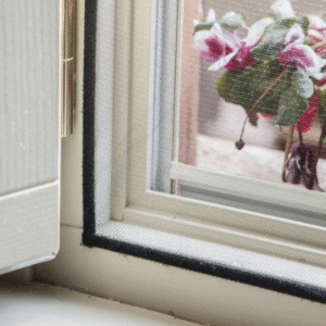 ZANZARIERA PER FINESTRA VELCRO 150X180