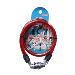 CATENA SICUREZZA CICLI DIAM. 10 CM. 65 COMBINAZIONE