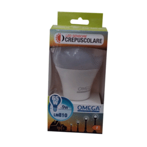 LAMPADA LED GOCCIA 9W CON SENSORE