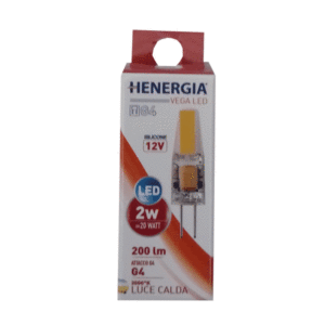 LAMPADA LED G4 2W 1,5 W LUCE CALDA