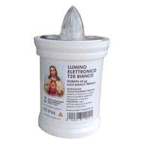 LUMINO VOTIVO 60 GIORNI BIANCO