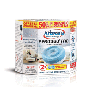 SALI DEUMIDIFICATORI AERO 360 GR.450 PEZZI 2