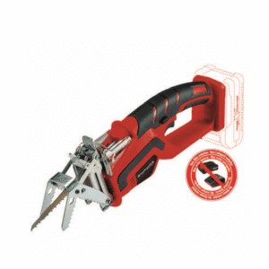 EINHELL SEGHETTO TAGLIARAMI A BATTERIA