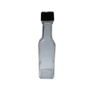 MARASCA CON TAPPO TRASPARENTE ML. 100