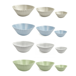 INSALATIERA DORICA SET 3 PEZZI
