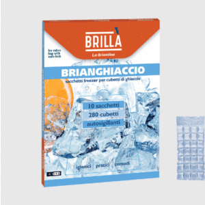 SACCHI GHIACCIO 280 CUBETTI PEZZI 10