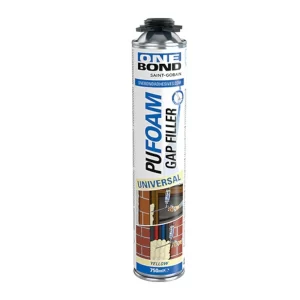 SAINT GOBAIN SCHIUMA POLIURETANICA PISTOLA 750 ML.