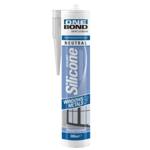 SAINT GOBAIN SILICONE NEUTRO TRASPARENTE ML. 310
