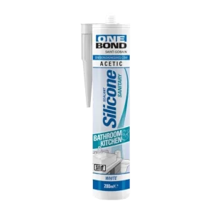SAINT GOBAIN SILICONE SANITARI ANTIMUFFA BIANCO ML. 280