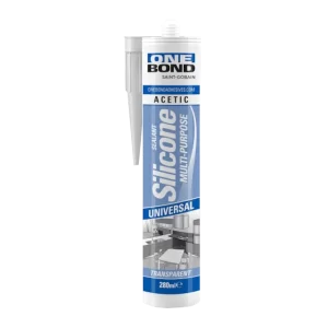 SAINT GOBAIN SILICONE UNIV. TRASPARENTE ML.280