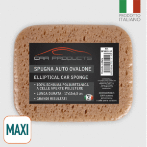 SPUGNA AUTO OVALONE 15X17X6,5