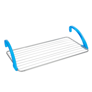 STENDINO BALCONE ACCIAIO PLASTIFICATO