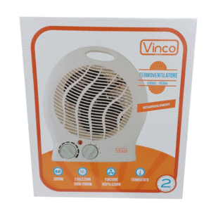 STUFA TERMOVENTILATORE DA BAGNO