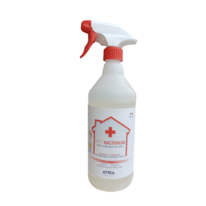 A. ANTIBACTERICAL SPRAY IGIENIZZANTE LT. 0,750
