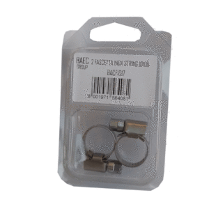 2 FASCETTE STRINGITUBO INOX