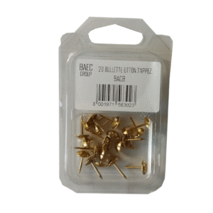 20 BULLETTE OTTONATE TAPPEZZIERI