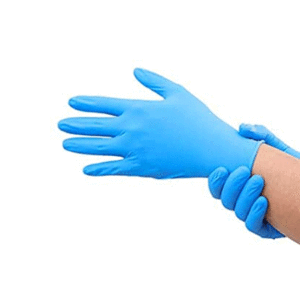 GUANTO USA E GETTA NITRILE 100 PEZZI