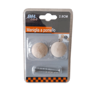 POMELLI LEGNO 2 PEZZI
