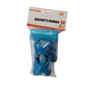 SACCHETTI RIFIUTI PER CANI + CONTENITORE