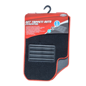 TAPPETO AUTO SET PEZZI 4