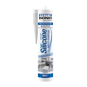 SAINT GOBAIN SILICONE ACETICO BIANCO ML.280