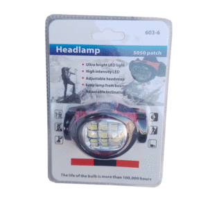 TORCIA FRONTALE LED