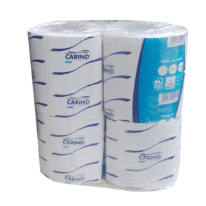 CARTA IGIENICA 4 ROTOLI CON SIGILLO GARANZIA