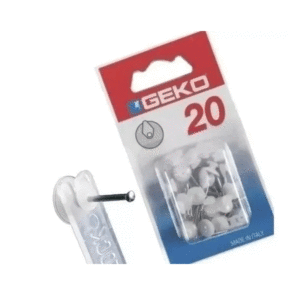 20 GANCIO NYLON 1 PUNTA ACCIAIO