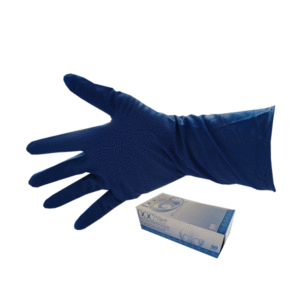 GUANTO LATTICE BLU PEZZI 50 EXTRA SPESSORATO