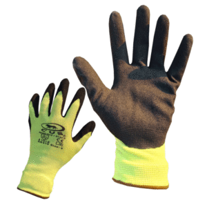 GUANTO GIALLO HV