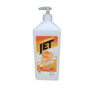 CREMA LAVAMANI GEL ORANGE CON DOSATORE LT. 1