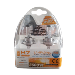 LAMPADA RICAMBIO AUTO H7 12V 55 W PEZZI 2