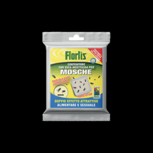 FLORTIS CONTENITORE ESCA INSETTICIDA MOSCHE